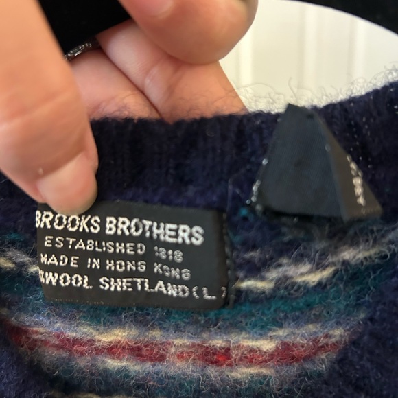 Brooks Brothers Sweater Vest - Picture 6 of 6